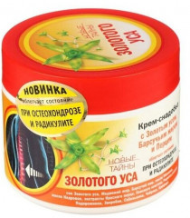 Крем-снадобье при остеохондрозе и радикулите с барсучьим жиром и перцем - Фото 1