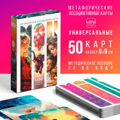 Карты метафорические ассоциативные «Универсальные» - Фото 2
