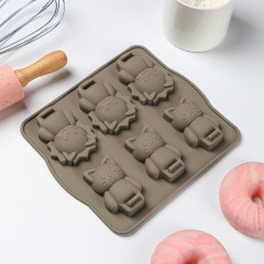 Форма для выпечки «Семейство кошачьих» - Фото 1