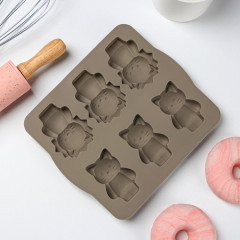 Форма для выпечки «Семейство кошачьих» - Фото 2