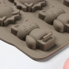 Форма для выпечки «Семейство кошачьих» - Фото 3