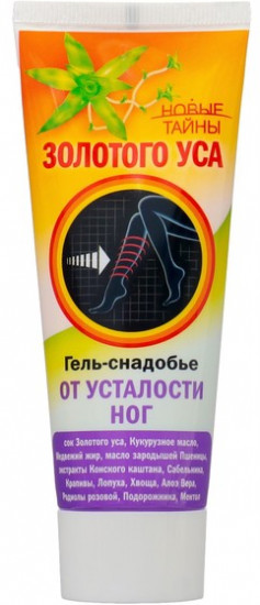 Гель-снадобье «Новые тайны Золотого уса»