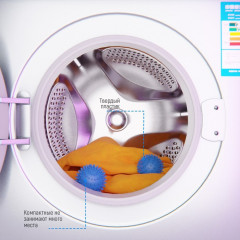 Набор шариков для стирки белья - Фото 4