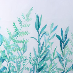 Штора для ванной «Акварель» - Фото 1