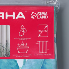 Штора для ванной «Акварель» - Фото 5