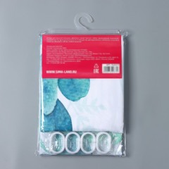 Штора для ванной «Акварель» - Фото 6