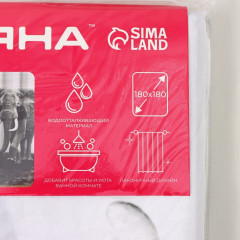 Штора для ванной «Слон» - Фото 4