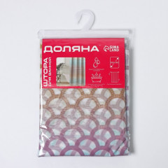 Штора для ванной «Чешуя» - Фото 5