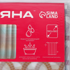 Штора для ванной «Чешуя» - Фото 6