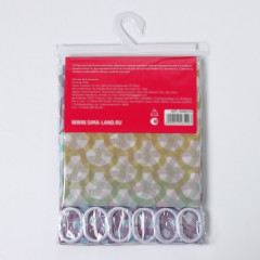 Штора для ванной «Чешуя» - Фото 7