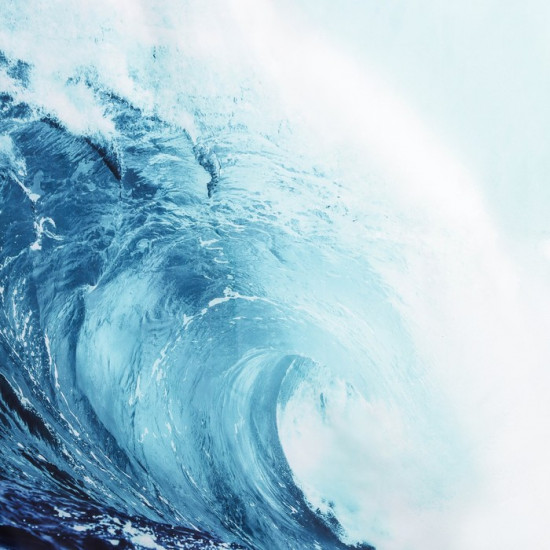 Штора для ванной «Wave»