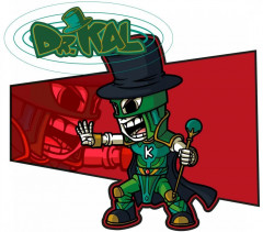 Фигуркa-тянучка «Dr Kal» - Фото 4