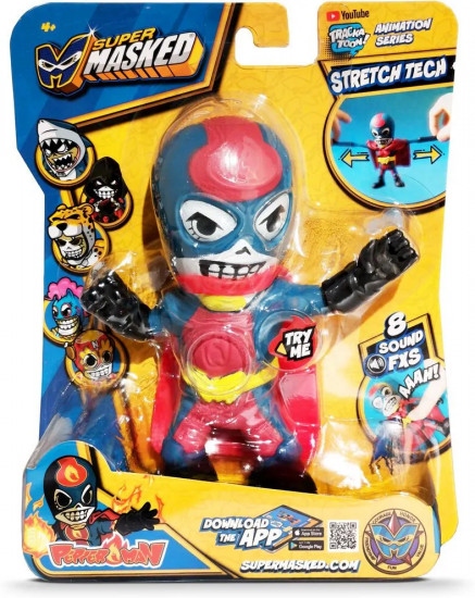 Фигуркa-тянучка «Pepperman»