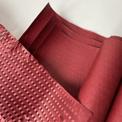 Набор упаковочной сотовой бумаги «COLOR» цвет Бордовый - Фото 2