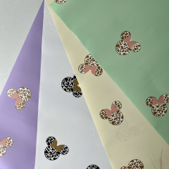 Бумага упаковочная матовая «Mouse». Ваниль - Фото 2