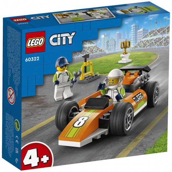 Конструктор LEGO® 60322 Гоночный автомобиль