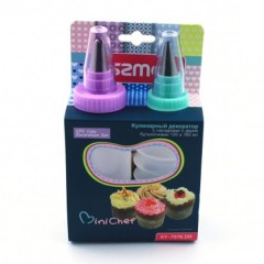 Декоратор кулинарный, 4 насадки - Фото 1