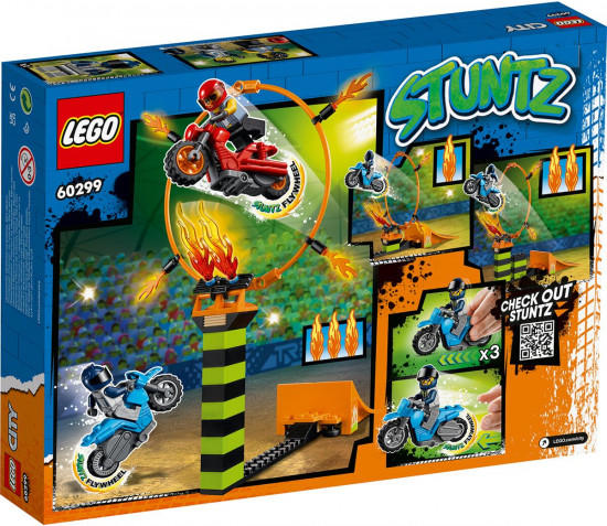 Конструктор LEGO® 60299 Состязание трюков