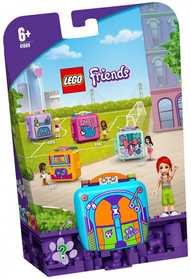 Конструктор LEGO® 41669 Футбольный кубик Мии
