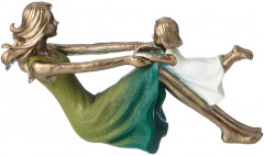 Статуэтка «Мама с дочкой» - Фото 1