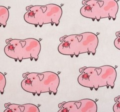 Комплект постельного белья «Мэйбл и Пухля» (арт. 8902+8903, бязь, 1,5-спальный, 1 наволочка 70х70) - Фото 1