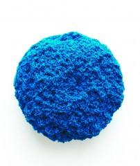 Кинетический песок (синий, 0,5 кг) - Фото 1