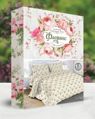 Комплект постельного белья «Франческа» (арт. 12064-1, евро, БИОкомфорт, 2 наволочки 70х70) - Фото 1