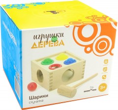 Игра-стучалка «Шарики» - Фото 1
