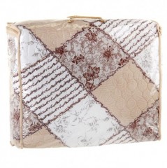 Двустороннее одеяло-покрывало стеганое «Доминика» (евро-макси, 230х250 см) - Фото 1