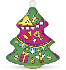 Набор для творчества «Елочка с узором» - Фото 1