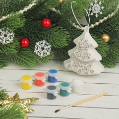 Набор для творчества «Елочка с узором» - Фото 2