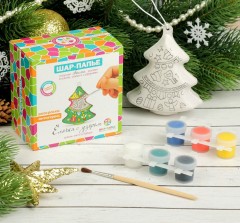 Набор для творчества «Елочка с узором» - Фото 3