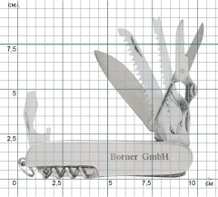 Нож перочинный «Швейцарский» - Фото 1