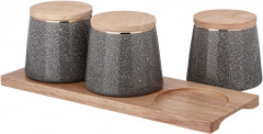 Набор для специй на подставке «Grain» - Фото 2