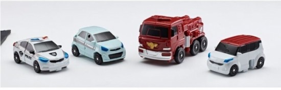 Мини тобот «Кватран»