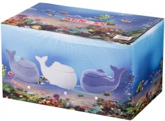 Блюдо для запекания «Кит синий» (25х12х13 см) - Фото 1