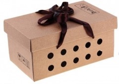 Басик в вязаной  шапке и шарфе, 19 см - Фото 5