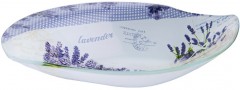 Блюдо «Лаванда» (20,5х16,3х3,8 см) - Фото 1