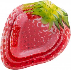 Набор блюд «Клубничка» (3 штуки) - Фото 3