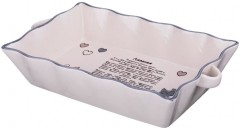 Блюдо для запекания «Ля Мур» (29х18х6 см) - Фото 1