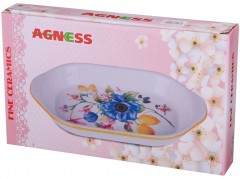 Блюдо-шубница «Весна» (28х17,5 см) - Фото 1