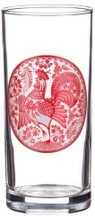 Набор стаканов «Петух красный» (290 мл, 6 штук) - Фото 2