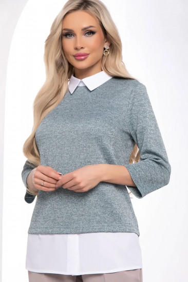 Джемпер женский «Город контрастов»