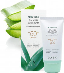 Крем солнцезащитный для лица «Aloe Vera Calming Sun Cream» SPF50/PA++++ - Фото 1