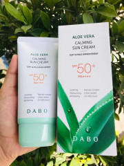 Крем солнцезащитный для лица «Aloe Vera Calming Sun Cream» SPF50/PA++++ - Фото 2