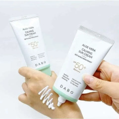 Крем солнцезащитный для лица «Aloe Vera Calming Sun Cream» SPF50/PA++++ - Фото 3