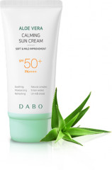 Крем солнцезащитный для лица «Aloe Vera Calming Sun Cream» SPF50/PA++++ - Фото 4