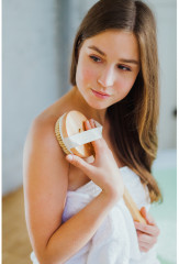 Щётка массажная для тела с ремешком - Фото 1