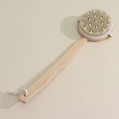 Щётка массажная для тела с ремешком - Фото 2