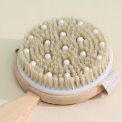 Щётка массажная для тела с ремешком - Фото 3